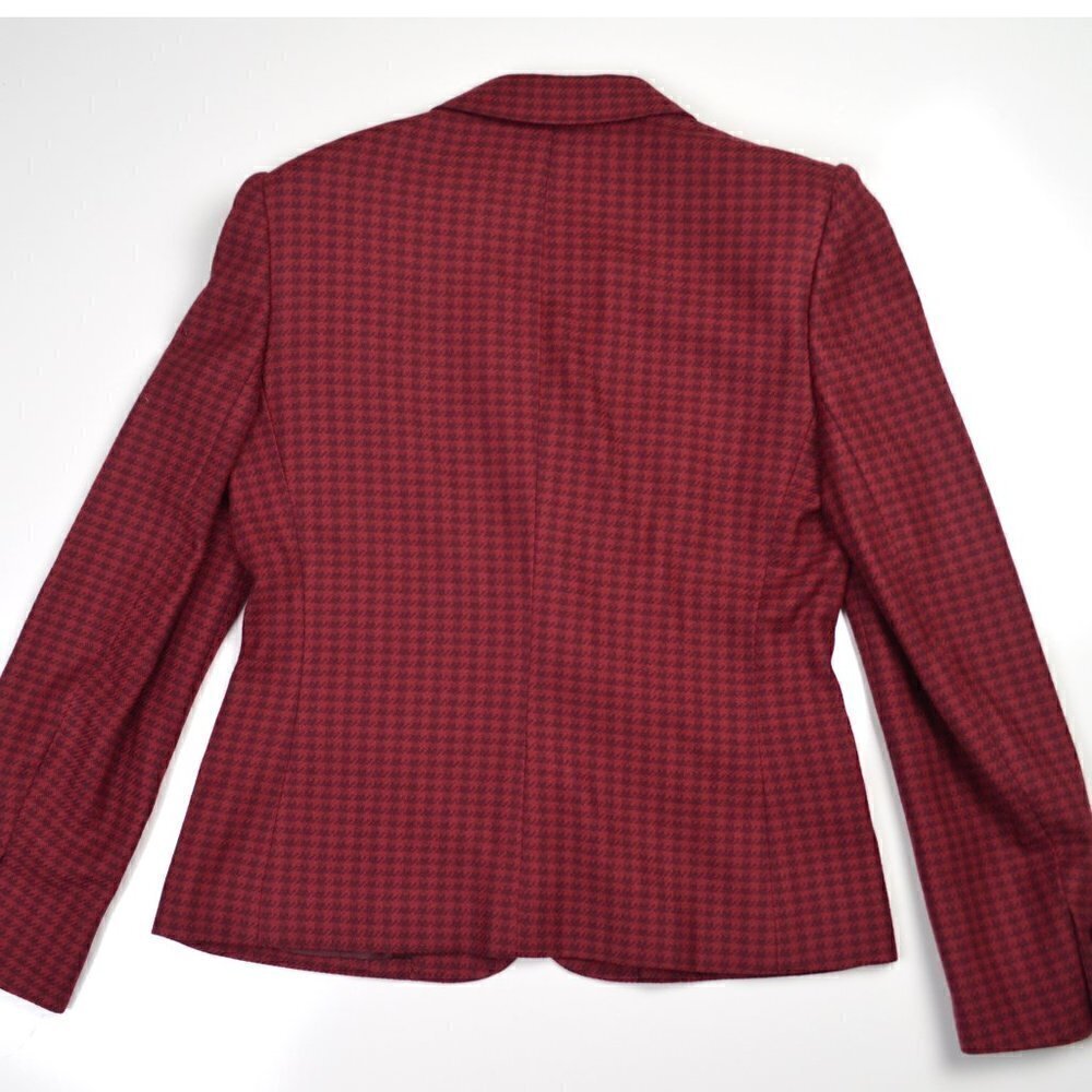 Vintage Joseph Picone Houndstooth Blazer - Picture 5 of 6